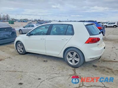 Drugie zdjęcie samochodu z przodu: 2017 VOLKSWAGEN GOLF S VIN:3VW217AUXHM062348 - miniatura