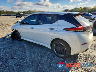 Drugie zdjęcie samochodu z przodu: 2023 NISSAN LEAF SV PLUS VIN:1N4CZ1CVXPC560459 - miniatura