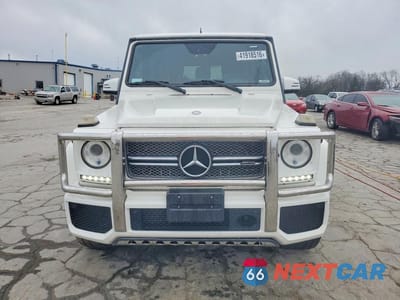 Piąte zdjęcie samochodu w środku: 2016 MERCEDES-BENZ G 65 AMG VIN:WDCYC7FF6GX244794 - miniatura