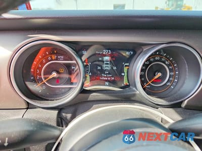 Zdjęcie 9 z 13 samochodu: 2021 JEEP WRANGLER UNLIMITED SPORT VIN:1C4HJXDG3MW528540 - miniatura