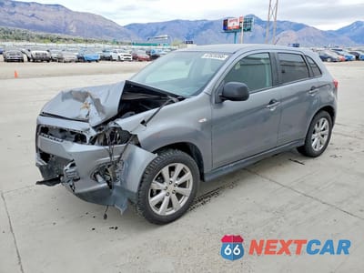 2014 MITSUBISHI OUTLANDER SPORT ES 4A4AP3AU8EE028618 - główne zdjęcie licytacji z USA - miniatura