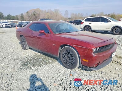 Czwarte zdjęcie samochodu z boku: 2014 DODGE CHALLENGER SXT VIN:2C3CDYAG0EH218359 - miniatura