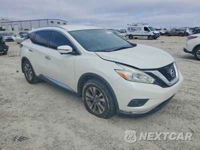Czwarte zdjęcie samochodu z boku: 2016 NISSAN MURANO SL VIN:5N1AZ2MG9GN117937 - miniatura