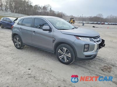 Czwarte zdjęcie samochodu z boku: 2024 MITSUBISHI OUTLANDER SPORT S VIN:JA4ARUAU6RU017307 - miniatura