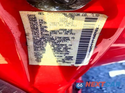 Zdjęcie 12 z 12 samochodu: 2000 NISSAN FRONTIER XE VIN:1N6ED27Y7YC321400 - miniatura