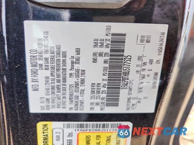 Zdjęcie 12 z 12 samochodu: 2018 FORD MUSTANG VIN:1FA6P8TH8J5177525 - miniatura