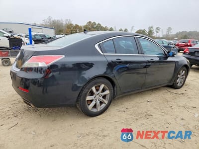 Trzecie zdjęcie samochodu z tyłu: 2012 ACURA TL VIN:19UUA8F26CA032828 - miniatura