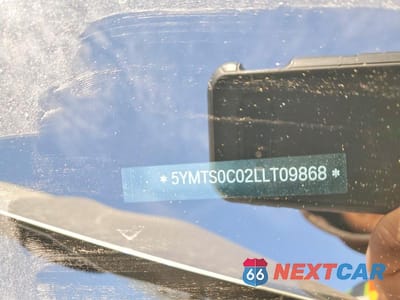 Zdjęcie 13 z 13 samochodu: 2020 BMW X3 M COMPETITION VIN:5YMTS0C02LLT09868 - miniatura