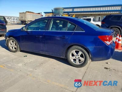 Drugie zdjęcie samochodu z przodu: 2012 CHEVROLET CRUZE LT VIN:1G1PF5SC6C7228395 - miniatura