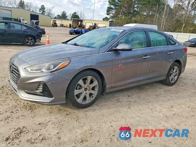2018 HYUNDAI SONATA SEL 5NPE34AF6JH691420 - główne zdjęcie licytacji z USA - miniatura