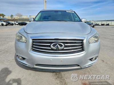 Piąte zdjęcie samochodu w środku: 2014 INFINITI QX60 HYBRID VIN:5N1CL0MN9EC526364 - miniatura
