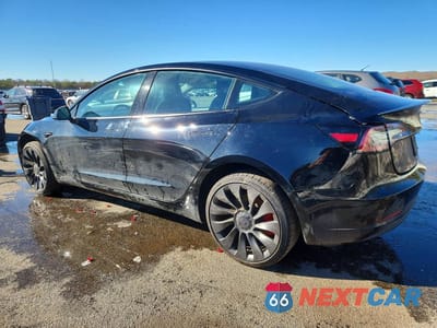 Drugie zdjęcie samochodu z przodu: 2023 TESLA MODEL 3 VIN:5YJ3E1EC1PF507217 - miniatura