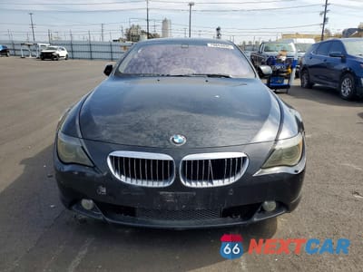 Piąte zdjęcie samochodu w środku: 2006 BMW 650 I VIN:WBAEH13486CR50792 - miniatura