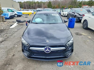 Piąte zdjęcie samochodu w środku: 2021 MERCEDES-BENZ A 35 AMG VIN:W1K3G5BB0MJ319943 - miniatura