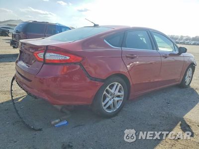 Trzecie zdjęcie samochodu z tyłu: 2016 FORD FUSION SE VIN:3FA6P0H73GR223933 - miniatura