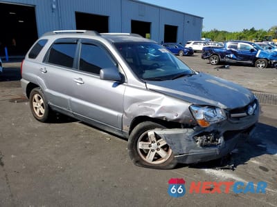 Czwarte zdjęcie samochodu z boku: 2009 KIA SPORTAGE LX VIN:KNDJF723497618218 - miniatura