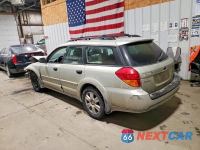 Drugie zdjęcie samochodu z przodu: 2005 SUBARU LEGACY OUTBACK 2.5I VIN:4S4BP61C257359859 - miniatura