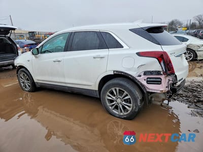 Drugie zdjęcie samochodu z przodu: 2021 CADILLAC XT5 PREMIUM LUXURY VIN:1GYKNCR44MZ153980 - miniatura