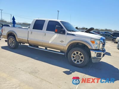 Czwarte zdjęcie samochodu z boku: 2012 FORD F250 SUPER DUTY VIN:1FT7W2BT6CEC61334 - miniatura