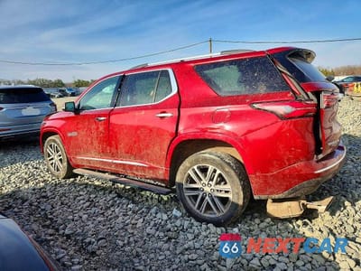 Drugie zdjęcie samochodu z przodu: 2023 CHEVROLET TRAVERSE HIGH COUNTRY VIN:1GNEVNKW3PJ124474 - miniatura