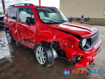 Czwarte zdjęcie samochodu z boku: 2021 JEEP RENEGADE LATITUDE VIN:ZACNJDBB7MPN34036 - miniatura