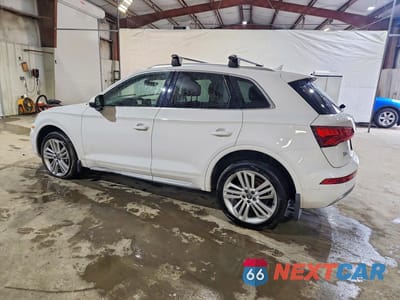 Drugie zdjęcie samochodu z przodu: 2018 AUDI Q5 PREMIUM PLUS VIN:WA1BNAFY3J2016352 - miniatura