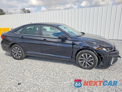 Czwarte zdjęcie samochodu z boku: 2025 VOLKSWAGEN JETTA S VIN:3VW5X7BU9SM047714 - miniatura