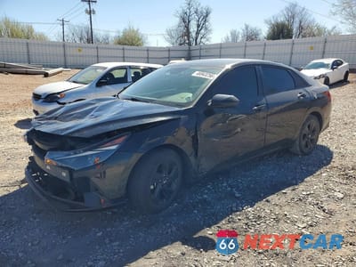 2022 HYUNDAI ELANTRA KMHLM4AG0NU216429 - główne zdjęcie licytacji z USA - miniatura