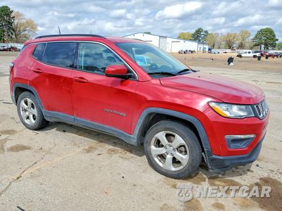 Czwarte zdjęcie samochodu z boku: 2018 JEEP COMPASS VIN:3C4NJCBB6JT377066 - miniatura