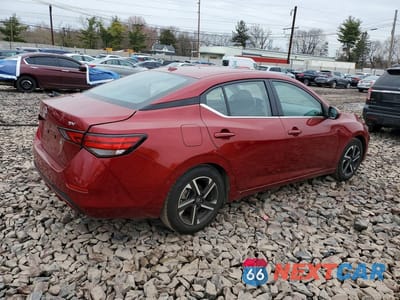 Trzecie zdjęcie samochodu z tyłu: 2024 NISSAN SENTRA SV VIN:3N1AB8CV1RY292512 - miniatura