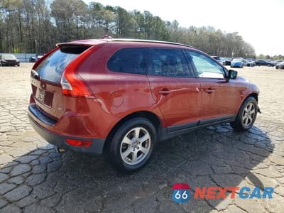 Trzecie zdjęcie samochodu z tyłu: 2010 VOLVO XC60 3.2 VIN:YV4960DL0A2099450 - miniatura