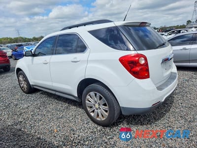 Drugie zdjęcie samochodu z przodu: 2011 CHEVROLET EQUINOX LT VIN:2GNALPEC4B1195106 - miniatura