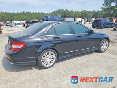 Trzecie zdjęcie samochodu z tyłu: 2008 MERCEDES-BENZ C 300 VIN:WDDGF54X48F066373 - miniatura