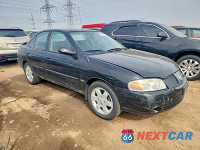 Czwarte zdjęcie samochodu z boku: 2006 NISSAN SENTRA 1.8 VIN:3N1CB51D46L556333 - miniatura