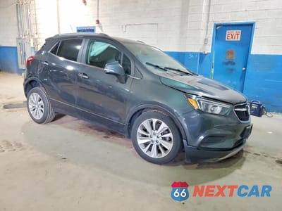 Czwarte zdjęcie samochodu z boku: 2018 BUICK ENCORE PREFERRED VIN:KL4CJASB7JB577476 - miniatura