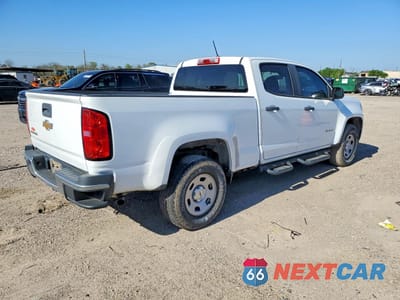 Trzecie zdjęcie samochodu z tyłu: 2016 CHEVROLET COLORADO VIN:1GCGSBE32G1236791 - miniatura