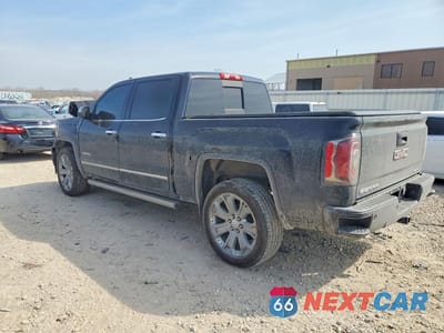 Drugie zdjęcie samochodu z przodu: 2018 GMC SIERRA K1500 DENALI VIN:3GTU2PEJ3JG443357 - miniatura