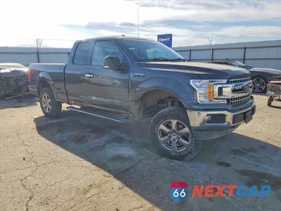 Czwarte zdjęcie samochodu z boku: 2018 FORD F150 SUPER CAB VIN:1FTEX1EP0JKF36577 - miniatura