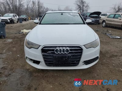 Piąte zdjęcie samochodu w środku: 2014 AUDI A6 PREMIUM PLUS VIN:WAUFGAFC8EN031520 - miniatura