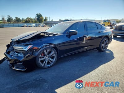 2022 ACURA TLX TECH A 19UUB6F56NA001836 - główne zdjęcie licytacji z USA - miniatura