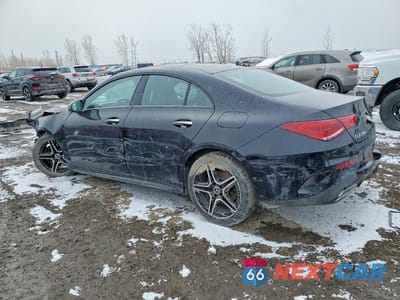 Drugie zdjęcie samochodu z przodu: 2021 MERCEDES-BENZ CLA 250 4MATIC VIN:W1K5J4HB8MN194811 - miniatura