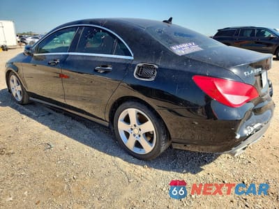 Drugie zdjęcie samochodu z przodu: 2016 MERCEDES-BENZ CLA 250 4MATIC VIN:WDDSJ4GB8GN344778 - miniatura