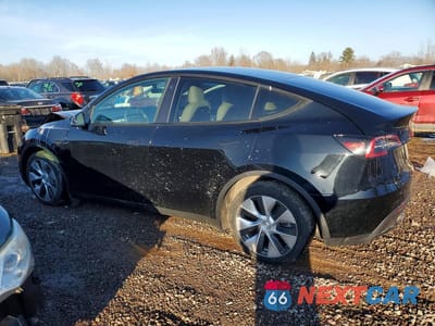 Drugie zdjęcie samochodu z przodu: 2021 TESLA MODEL Y VIN:5YJYGDEE3MF198011 - miniatura