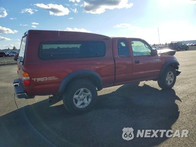 Trzecie zdjęcie samochodu z tyłu: 2004 TOYOTA TACOMA V6 VIN:5TEWN72N04Z450525 - miniatura