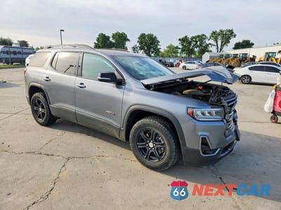 Czwarte zdjęcie samochodu z boku: 2021 GMC ACADIA AT4 VIN:1GKKNLLS5MZ191865 - miniatura