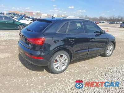 Trzecie zdjęcie samochodu z tyłu: 2017 AUDI Q3 PREMIUM VIN:WA1ECCFS5HR014825 - miniatura