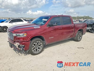 2025 RAM 1500 LARAMIE 1C6SRFJP1SN504843 - główne zdjęcie licytacji z USA - miniatura