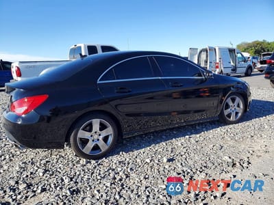 Trzecie zdjęcie samochodu z tyłu: 2016 MERCEDES-BENZ CLA 250 VIN:WDDSJ4EBXGN385366 - miniatura