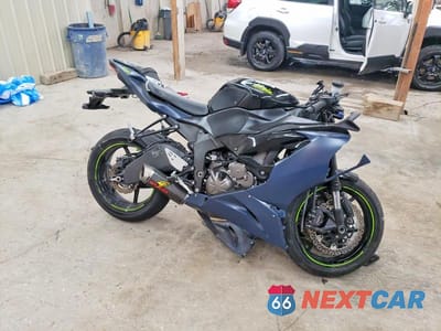 2023 KAWASAKI ZX636 K JKBZXJH13PA017620 - główne zdjęcie licytacji z USA - miniatura