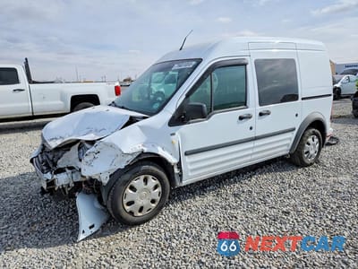 2010 FORD TRANSIT CONNECT XLT NM0KS9BN5AT025098 - główne zdjęcie licytacji z USA - miniatura